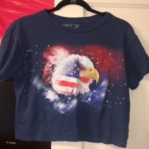 Bald eagle shirt